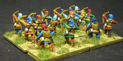 Xyston Persian Bowmen
Done with contrast paints in the main
