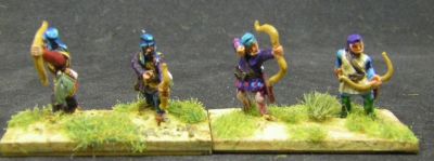 Xyston and Museum Persian Bowmen
Xyston and Museum Persian Bowmen. The Museum Z Range guys have a lot less detail than the Xyston ones, which means as a consequence the Xyston guys take Contrast-style paints much, much better 
Keywords: Compare