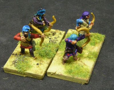 Xyston and Museum Persian Bowmen
Xyston and Museum Persian Bowmen. The Museum Z Range guys have a lot less detail than the Xyston ones, which means as a consequence the Xyston guys take Contrast-style paints much, much better 
Keywords: Compare
