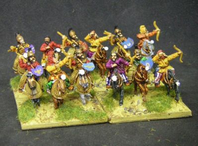 Xyston Persian Cavalry
Painted mostly with GW Contrast paints 
