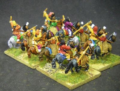 Xyston Persian Cavalry
Painted mostly with GW Contrast paints 

