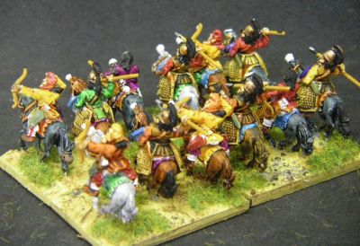 Xyston Persian Cavalry
Painted mostly with GW Contrast paints 
