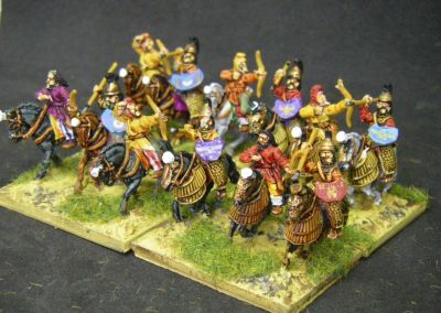 Xyston Persian Cavalry
Painted mostly with GW Contrast paints 
