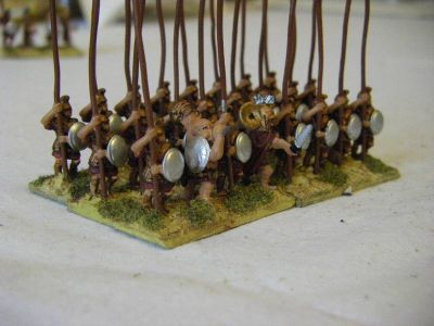 Hellenistic Pikemen
Pikemen 
Keywords: HHFOOT Alexandrian