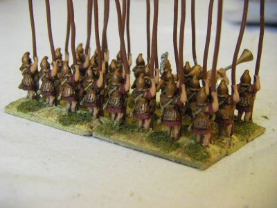 Hellenistic Pikemen
Pikemen 
Keywords: HHFOOT Alexandrian