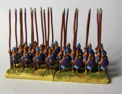 Minifigs Pikemen
