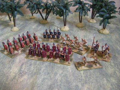 Roman Army
Marian Roman DBA Army 
Keywords: EIR EROME