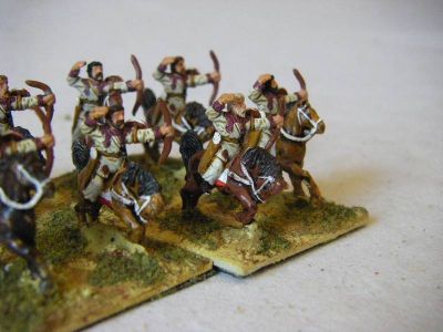 Roman Light Horse Bowmen
Roman Army 
Keywords: EIR EROME LIR