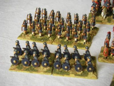 Roman Bowmen and Auxilia
Roman Army 
Keywords: EIR LIR Pamyran