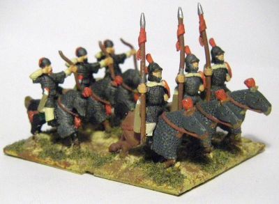 Byzantine Cavalry 
Byzantine Cavalry - Essex Maurikian range
Keywords: EBYZANTINE THEMATIC