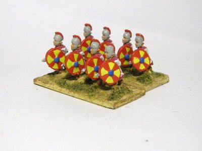 Late Roman Auxilia
Essex Auxilia. Not sure if the Essex figure has been replaced in their range by new castings?
Keywords: LIR EIR