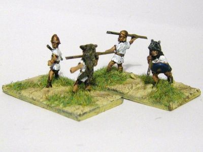 Velites
Mixed LKM and Magister Militum (in wolfskin)
Keywords: LRR MRR