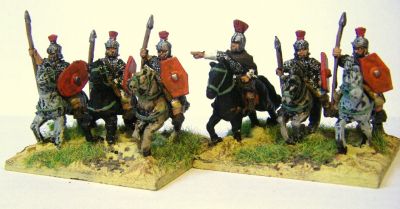 Late Roman Cavalry
Essex officer and old Glory men
Keywords: LIR EIR