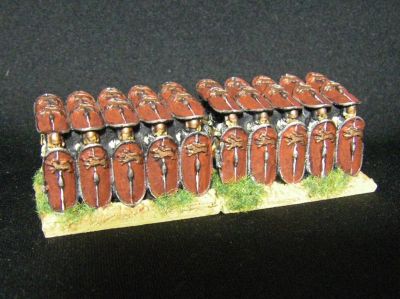 15mm almost-testudo 
Resin 1-piece casting
Keywords: LRR