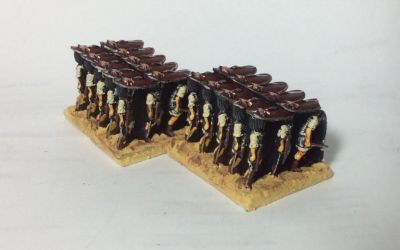 15mm almost-testudo 
Resin 1-piece casting 
Keywords: LRR