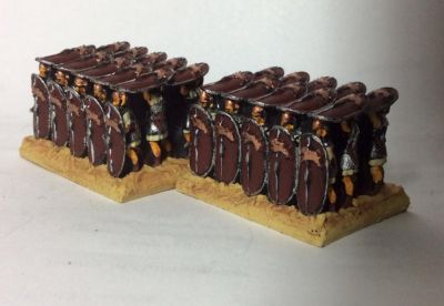 15mm almost-testudo 
Resin 1-piece casting
Keywords: LRR