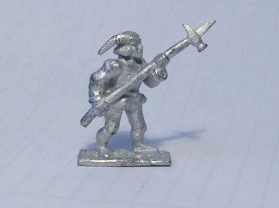 Swiss Infantry - Hammer
Swiss from Roundway Miniatures. Lucerne Levy, code RSK11 
Keywords: Swiss medgerman