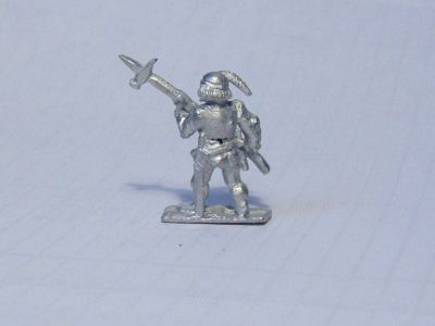 Swiss Infantry with Hammer
Swiss from Roundway Miniatures. Lucerne Levy, code RKS11 
Keywords: Swiss