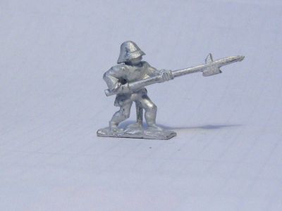 Swiss Infantry
Swiss from Roundway Miniatures - Halberdier Thrusting RKS9
Keywords: Swiss medgerman
