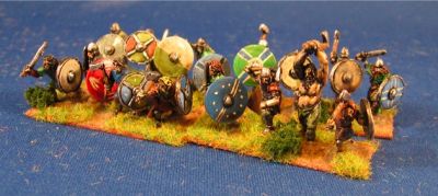 Saxon Infantry
Painted by Bob in Edmonton. His blog (with more great painting) is [url=http://web.mac.com/bob.barnetson/iWeb/EWG/Welcome.html]here[/url]. 
Keywords: saxon gothfoot slavs
