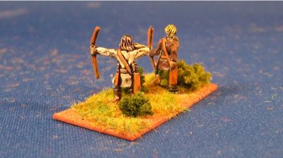Saxon Bowmen
Painted by Bob in Edmonton. His blog (with more great painting) is [url=http://web.mac.com/bob.barnetson/iWeb/EWG/Welcome.html]here[/url]. 
Keywords: saxon gothfoot