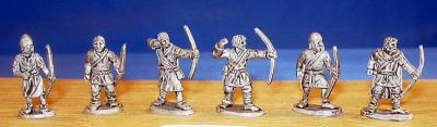 Romano-British Archers
Romano-British from [url=http://www.splinteredlightminis.com]Splintered Light[/url]. Photos with kind permission of the manufacturer. 
Keywords: Romano LIR