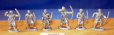 Romano-British Archers
Romano-British from [url=http://www.splinteredlightminis.com]Splintered Light[/url]. Photos with kind permission of the manufacturer. 
Keywords: Romano LIR