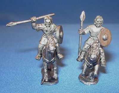 Romano-British Light Cavalry
Romano-British from [url=http://www.splinteredlightminis.com]Splintered Light[/url]. Photos with kind permission of the manufacturer. 
Keywords: Romano LIR