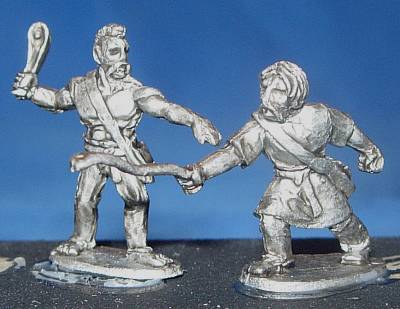 Scots-Irish slingers
Scots Irish from [url=http://www.splinteredlightminis.com/scotirish.html]Splintered Light[/url] Photos with permission of the manufacturer. 
Keywords: Scots-Irish pict