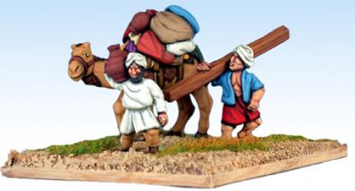 Arab Baggage Camels
Essex Miniatures Arabs painted by [url=http://www.steve-dean.co.uk]Steve Dean Painting Service[/url]
Keywords: ARABCONQUEST AYYUBID FATIMID SELJUK DAYLAMI GHAZNAVID abbasid arab