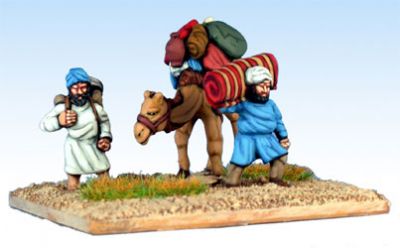 Arab Baggage
Essex Miniatures Arabs painted by [url=http://www.steve-dean.co.uk]Steve Dean Painting Service[/url]
Keywords: ARABCONQUEST AYYUBID FATIMID SELJUK DAYLAMI GHAZNAVID abbasid arab