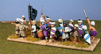 Arab warriors
Essex Miniatures Arabs painted by [url=http://www.steve-dean.co.uk]Steve Dean Painting Service[/url]
Keywords: ARABCONQUEST AYYUBID FATIMID SELJUK DAYLAMI GHAZNAVID abbasid arab