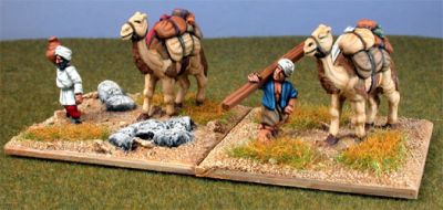 Arab baggage
Essex Miniatures Arabs painted by [url=http://www.steve-dean.co.uk]Steve Dean Painting Service[/url]
Keywords: ARABCONQUEST AYYUBID FATIMID SELJUK DAYLAMI GHAZNAVID abbasid arab