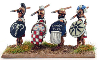 Hoplites
Pro-painted by [url=http://www.steve-dean.co.uk]Stve Dean Painting[/url]
Keywords: HGREEK