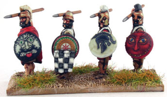 Hoplites
Pro-painted by [url=http://www.steve-dean.co.uk]Stve Dean Painting[/url]
Keywords: HGREEK