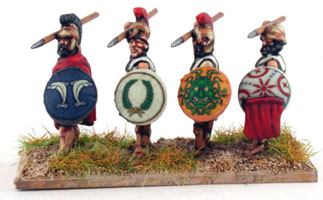 Hoplites
Pro-painted by [url=http://www.steve-dean.co.uk]Stve Dean Painting[/url]
Keywords: HGREEK