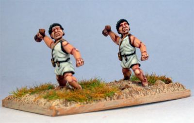 Greek Slingers
Pro-painted by [url=http://www.steve-dean.co.uk]Stve Dean Painting[/url]
Keywords: HGREEK