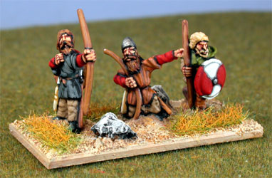 Dark Age Foot Bowmen
Pro-painted by [url=http://www.steve-dean.co.uk/]Steve Deans Painting Service[/url]
Keywords: gothfoot viking