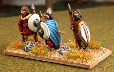 Dark Age Warriors
Pro-painted by [url=http://www.steve-dean.co.uk/]Steve Deans Painting Service[/url]
Keywords: gothfoot viking