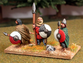 Dark Age Warriors
Pro-painted by [url=http://www.steve-dean.co.uk/]Steve Deans Painting Service[/url]
Keywords: gothfoot viking emscandinavian