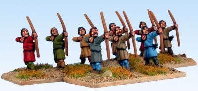 Dark Age Bowmen
Pro-painted by [url=http://www.steve-dean.co.uk/]Steve Deans Painting Service[/url]
Keywords: gothfoot viking