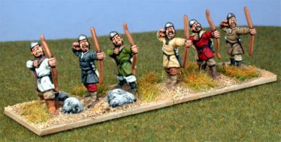 Dark Age Slav Bowmen
Pro-painted by [url=http://www.steve-dean.co.uk/]Steve Deans Painting Service[/url]
Keywords: gothfoot viking ebulgar ebulgar