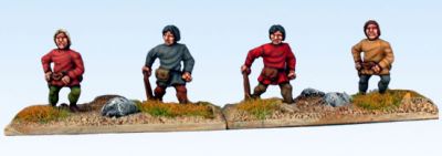Dark Age Slingers
Pro-painted by [url=http://www.steve-dean.co.uk/]Steve Deans Painting Service[/url]
Keywords: gothfoot viking ebulgar