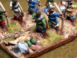 East European Bowmen
Pro-painted by [url=http://www.steve-dean.co.uk/] Steve Dean Painting [/url]
Keywords: hungarian lithuanian lpolish teuton lserbian lrussian
