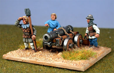 Medieval Bombard
Pro-painted by [url=http://www.steve-dean.co.uk/] Steve Dean Painting [/url]
Keywords: medfoot