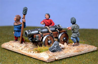 Medieval Bombard
Pro-painted by [url=http://www.steve-dean.co.uk/] Steve Dean Painting [/url]
Keywords: medfoot burgundian