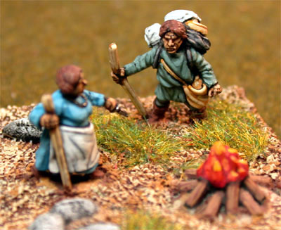 Medieval camp
Pro-painted by [url=http://www.steve-dean.co.uk/] Steve Dean Painting [/url]
Keywords: medfoot