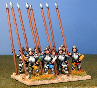 Medieval Pikemen
Pro-painted by [url=http://www.steve-dean.co.uk/] Steve Dean Painting [/url]
Keywords: medspear lowcountries medgerman