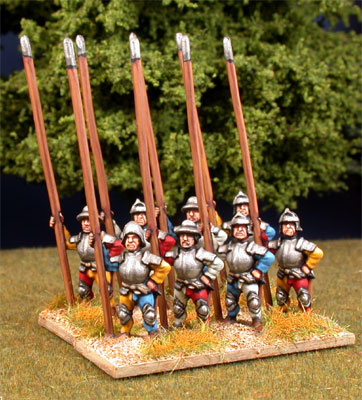 Medieval Pikemen
Pro-painted by [url=http://www.steve-dean.co.uk/] Steve Dean Painting [/url]
Keywords: medgerman medspear lowcountries