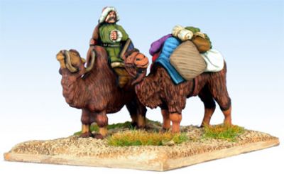 Mongol / Nomad Camel Baggage
Painted by the impressive [url=http://www.steve-dean.co.uk/] Steve Dean Painting Service[/url]
Keywords: lmongol timurid Mongol